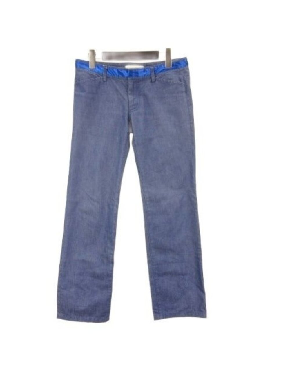 Balenciaga Nicola Ghesquiere Era Pants Navy 38